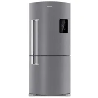 Imagem de Geladeira Frost Free 554 Litros 220V na Cor metalizada. Alta duração e pouco gasto de energias